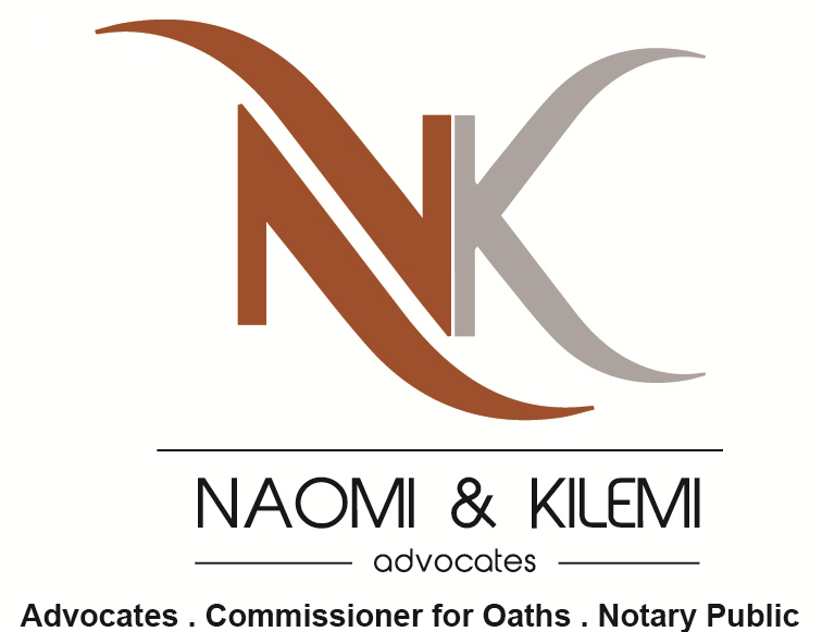 Naomi & Kilemi Advocates Logo