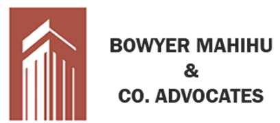 BOWYER MAHIHU & CO. ADVOCATES Logo