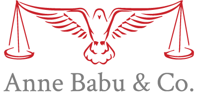 Anne Babu and Company Advocates Logo