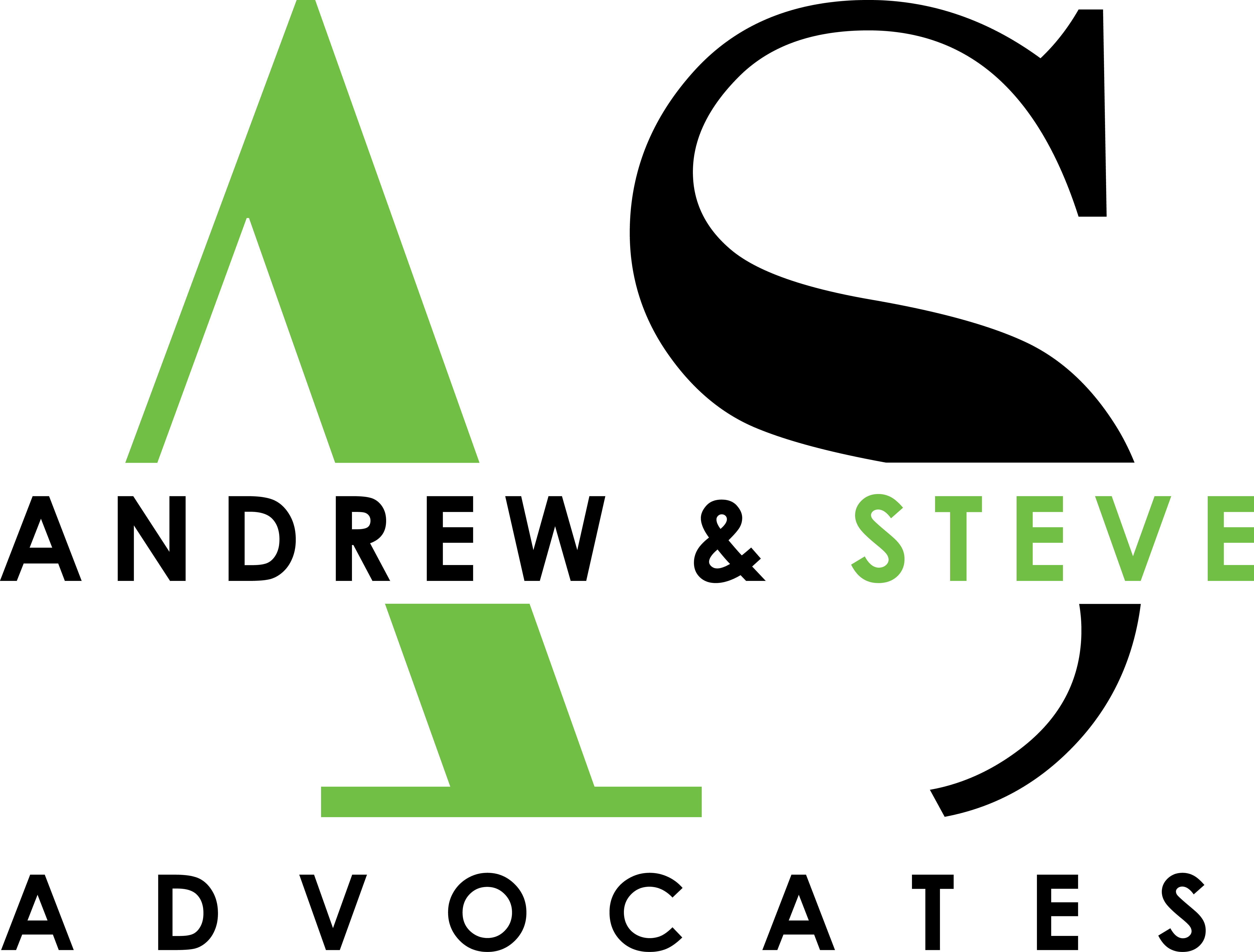 Andrew & Steve Advocates Logo