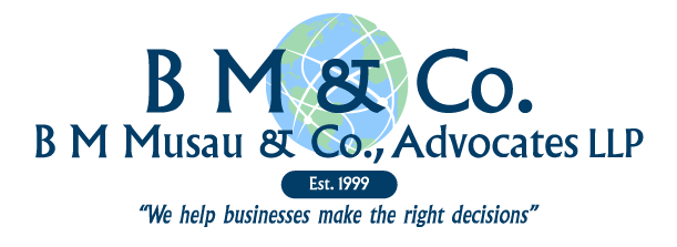 B M Musau &  Co., Advocates LLP Logo