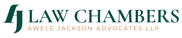 Awele Jackson Advocates LLP Logo