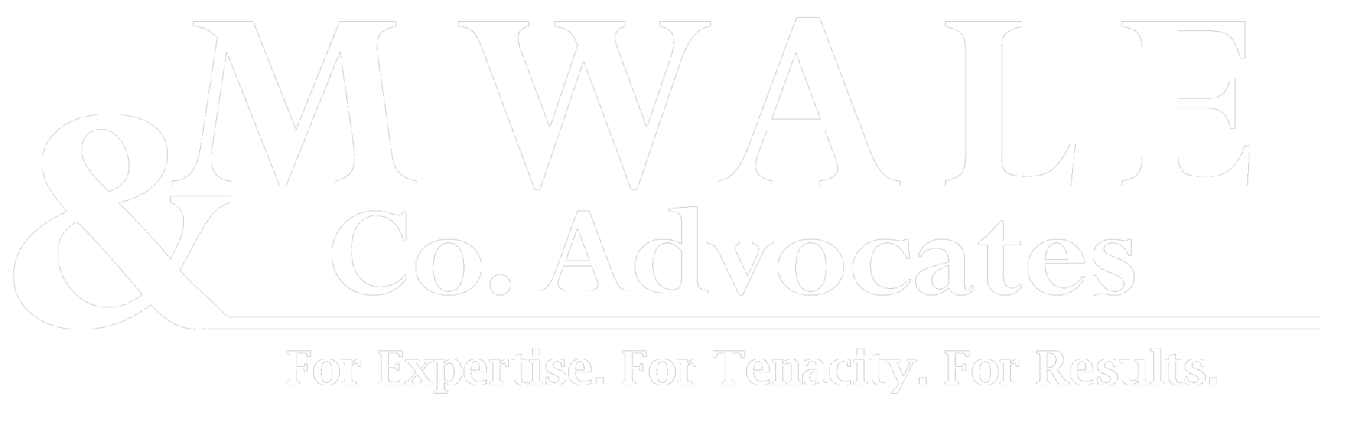 MWALE & CO. ADVOCATES Logo