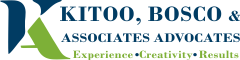 Kitoo, Bosco & Associates Advocates Logo