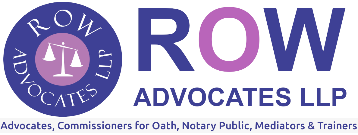 ROW ADVOCATES LLP Logo