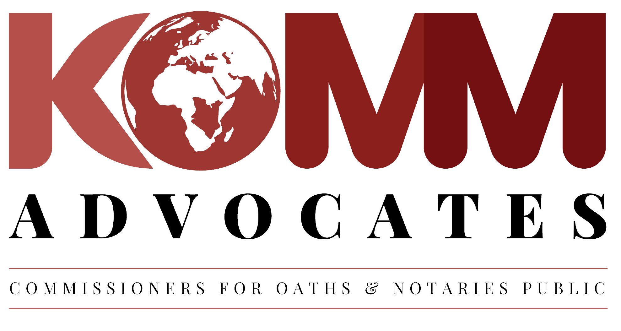 KOMM Advocates Logo