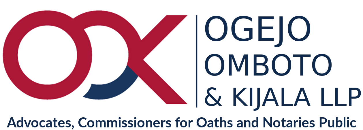 Ogeto, Omboto & Kijala LLP ( OO&K ) Logo