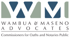 Wambua & Maseno Advocates Logo