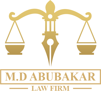 M. D. Abubakar Law Firm Logo