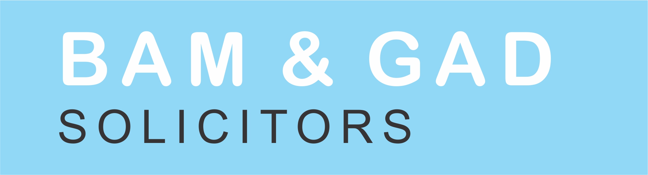 Bam & Gad Solicitors Logo