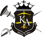 Kayode Ajulo & Co. Castle of Law Logo