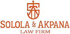 Solola & Akpana Law Firm Logo