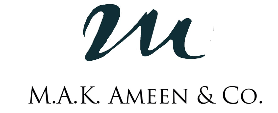 M.A.K. Ameen and Company Logo