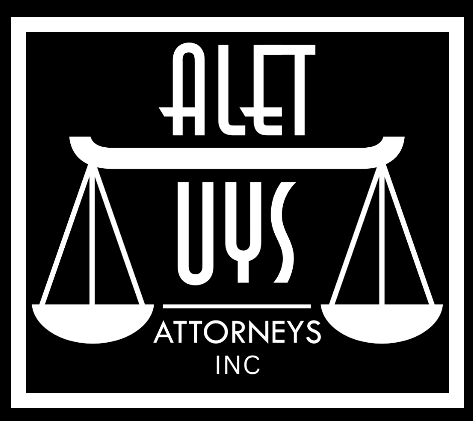 Alet Uys Attorneys Inc. Logo