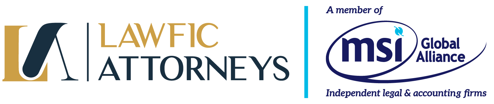 Lawfic Attorneys Logo