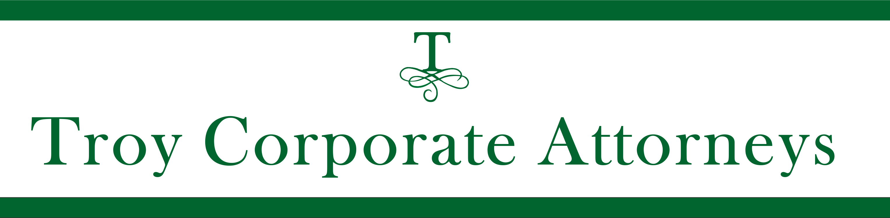 Troy Corporate Attorneys Logo