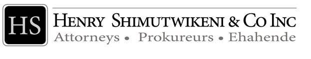 Henry Shimutwikeni & Co Inc Logo