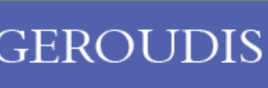 Geroudis Law Firm Logo