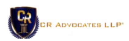 CR Advocates LLP Logo