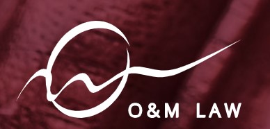 O&M LAW LLP ADVOCATES Logo