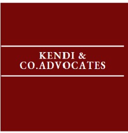 KENDI & COMPANY ADVOCATES Logo